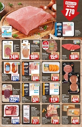 Steak Angebot im aktuellen REWE Prospekt auf Seite 8