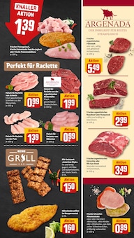 Grill im REWE Prospekt "Dein Markt" mit 29 Seiten (Duisburg)