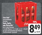 Fanta im Angebot bei EDEKA in Amberg Fanta Angebote von Coca-Cola bei EDEKA Amberg für 8,49 €