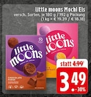 Chocolate Fudge Mochi Eis Angebote von little moons bei EDEKA Nordhorn für 3,49 €