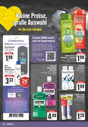 Aktueller EDEKA Prospekt mit Dusche, "Aktuelle Angebote", Seite 20