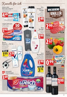 Quark im aktuellen EDEKA Prospekt (Köln) Quark im EDEKA Prospekt "Aktuelle Angebote" mit 12 Seiten (Köln)