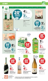 Promos Vin dans le catalogue "Super U" de Super U Vin en promo dans le catalogue Super U à la page 22