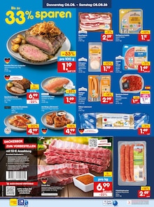 Schweinefilet im aktuellen Netto Marken-Discount Prospekt (Pforzheim) Schweinefilet im Netto Marken-Discount Prospekt "Aktuelle Angebote" mit 49 Seiten (Pforzheim)