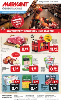 Aktueller Markant Nordwest Bramsche Prospekt "DER MARKT FÜR GUTES ESSEN UND TRINKEN" mit 16 Seiten