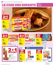 Offre BN dans le catalogue Carrefour du moment à la page 12