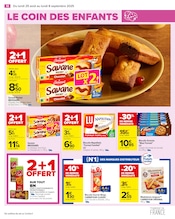 Promos Madeleine dans le catalogue "LE COIN DES ENFANTS" de Carrefour à la page 12
