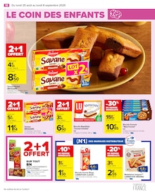 Promo Schokobons dans le catalogue Carrefour du moment à la page 12