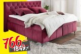 Boxspringbett im aktuellen Polstermöbel Fischer Prospekt für 766,00 €