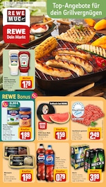 Aktueller REWE Supermarkt Prospekt in Hallbergmoos und Umgebung, "Dein Markt" mit 18 Seiten, 04.08.2025 - 09.08.2025
