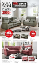 Trapezsofa Angebot im aktuellen Multipolster Prospekt auf Seite 10