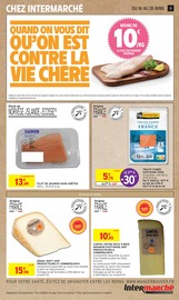 Fromage Angebote im Prospekt "50% REMBOURSÉS EN BONS D'ACHAT SUR TOUT LE RAYON SURGELÉS SUCRÉS" von Intermarché auf Seite 5