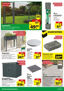 Pflastersteine im Hagebaumarkt Prospekt "Raus in den Garten? SO günstig geht das!" mit 16 Seiten (Salzgitter)