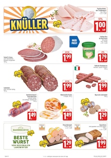 Hähnchen im aktuellen EDEKA Prospekt (Erlangen) Hähnchen im EDEKA Prospekt "Wir lieben Lebensmittel!" mit 40 Seiten (Erlangen)