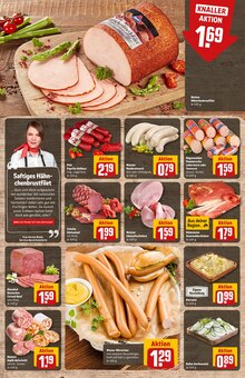 Rindfleisch im REWE Prospekt "Dein Markt" mit 32 Seiten (Köln)