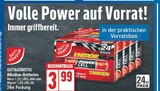 Alkaline-Batterien von Gut & Günstig im aktuellen EDEKA Prospekt für 3,99 €