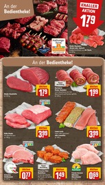 Gulasch im REWE Prospekt in Lemgo Aktueller REWE Prospekt mit Gulasch, "Dein Markt", Seite 10