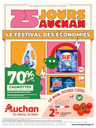 Prospectus Auchan Hypermarché à Vatan, "25 JOURS AUCHAN", 24 pages, 21/04/2026 - 03/05/2026