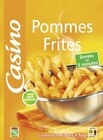 Pommes frites surgelées - CASINO en promo chez Géant Casino Saint-Raphaël à 4,83 €