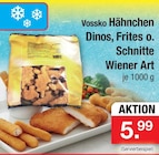 Hähnchen Dinos, Frites o. Schnitte Weiner Art bei Zimmermann im Friesoythe Prospekt für 5,99 €