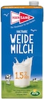 Haltbare oder frische Weidemilch von Hansano im aktuellen REWE Prospekt für 1,39 €