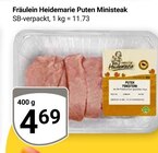 Aktuelles Puten Ministeak Angebot bei GLOBUS in Oberhausen ab 4,69 €