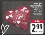 Aktuelles Schokowürfel Herz Angebot bei E center in Fürth ab 2,99 €