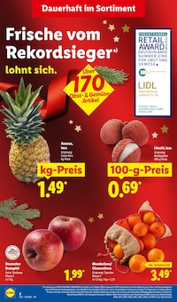 Äpfel im Lidl Prospekt "LIDL LOHNT SICH" mit 57 Seiten (Duisburg)