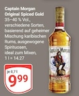 Original Spiced Gold im Angebot bei GLOBUS in Viersen Original Spiced Gold Angebote von Captain Morgan bei GLOBUS Viersen für 9,99 €