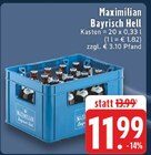 EDEKA Wesseling - Bayrisch Hell Angebot im Prospekt Bayrisch Hell bei EDEKA im Wesseling Prospekt für 11,99 €