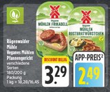 Vegane Mühlen Frikadellen von Rügenwalder Mühle für 2,49 € bei EDEKA im Angebot Vegane Mühlen Frikadellen von Rügenwalder Mühle im aktuellen EDEKA Prospekt