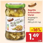 Gegrillte Artischocken-Viertel von Cuarenta im aktuellen Netto Marken-Discount Prospekt für 1,49 €