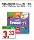 Favourites oder Party Mix im Angebot bei Marktkauf in Düsseldorf Favourites oder Party Mix Angebote von Milka bei Marktkauf Düsseldorf für 3,33 €