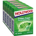 Chewing-Gum Greenfresh Sans Sucre Hollywood dans le catalogue Auchan Hypermarché