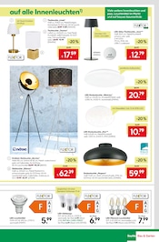 Aktueller BayWa Bau- und Gartenmärkte Prospekt mit Glühbirne, "Hier bin ich gern", Seite 21