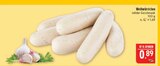 Weißwürstchen im Angebot bei Marktkauf in Altenburg Weißwürstchen Angebote bei Marktkauf Altenburg für 0,89 €