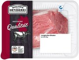 Rinder-Braten im Angebot bei REWE in Bad Salzuflen Rinder-Braten Angebote von Qualitäts Metzgerei Wilhelm Brandenburg bei REWE Bad Salzuflen für 14,90 €