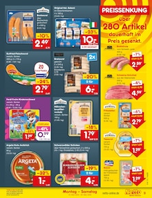 Hackfleisch im aktuellen Netto Marken-Discount Prospekt (Hamm) Hackfleisch im Netto Marken-Discount Prospekt "Aktuelle Angebote" mit 60 Seiten (Hamm)