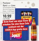 Spezi oder Limo bei EDEKA im Rellingen Prospekt für 10,99 €