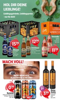 Energydrink im Huster Prospekt "Aktuelle Angebote" mit 12 Seiten (Pirna)