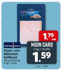 Puten- oder Hähnchen Grillbrust Angebote von Küsten Gold bei Markant Nordwest Aurich für 1,59 €