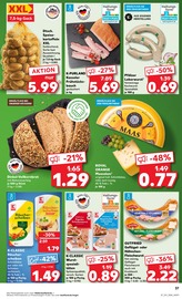 Kasseler Angebote im Prospekt "KNÜLLER" von Kaufland auf Seite 15