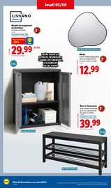 Chaussures Angebote im Prospekt "Le vrai prix des bonnes choses" von Lidl auf Seite 34