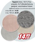 Aktuelle Teppichboden Angebote bei Möbel AS in Heidelberg Aktuelles Teppich Dolce Angebot bei Möbel AS in Heidelberg ab 14,95 €