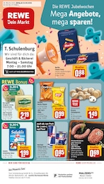 REWE Prospekt für Dortmund: "Dein Markt", 30 Seiten, 22.09.2025 - 27.09.2025