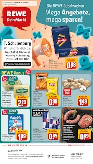 Aktueller REWE Prospekt "Dein Markt" Seite 1 von 30 Seiten für Dortmund