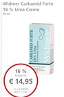 Carbamid Forte 18 % Urea Creme Angebot in Uelzen Carbamid Forte 18 % Urea Creme im aktuellen Prospekt bei LINDA Premiumapotheke in Uelzen