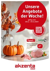 Aktueller Akzenta Supermarkt Prospekt in Schwerte und Umgebung, "Aktuelle Angebote" mit 8 Seiten, 18.11.2024 - 23.11.2024