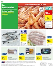 Crevettes Angebote im Prospekt "FÊTE DES ÉCOLES" von Carrefour auf Seite 22