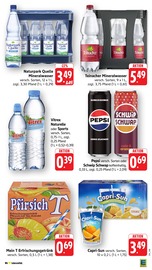 Wasser im EDEKA Prospekt in Memmingen Aktueller EDEKA Prospekt mit Wasser, "Aktuelle Angebote", Seite 38